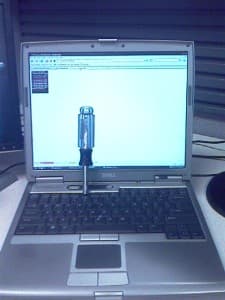 Screwdriver refreshes avatar