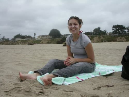 Chelsea at the Beach