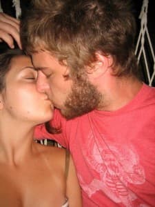 Chelsea and Jordan in Aruba