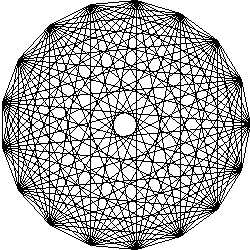 A sample mandala I have generated